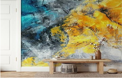 共青城墙面油画如何保养？