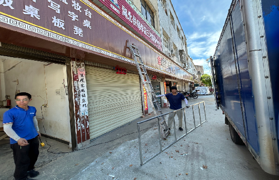 共青城装招牌的时候要注意什么？