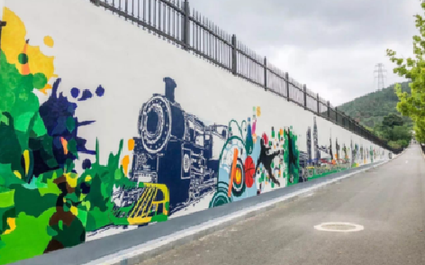 共青城墙绘常见问题分析。