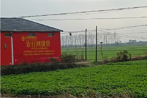 共青城如何防止墙体广告褪色呢？