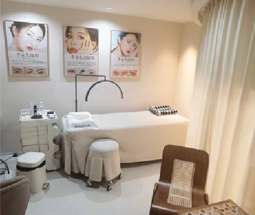 共青城美容店装修小技巧