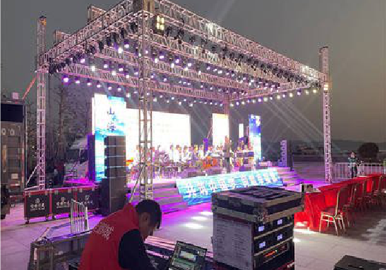 共青城活动搭建