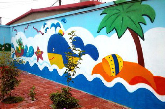 共青城墙体彩绘行业现状