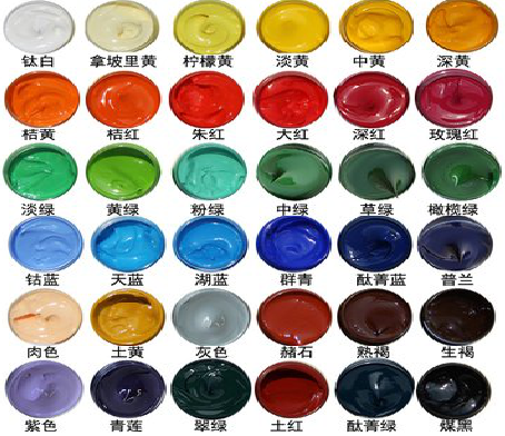 共青城墙绘颜色的选择有讲究。