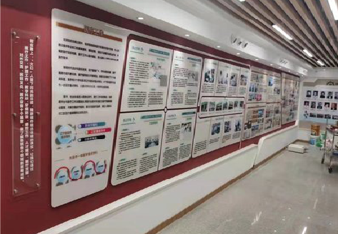 共青城大城市文化背景墙制作常用工艺。