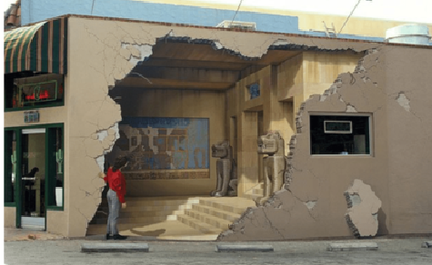 共青城判断手绘墙好坏的标准。