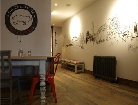 共青城教你判断手绘墙质量的好坏。