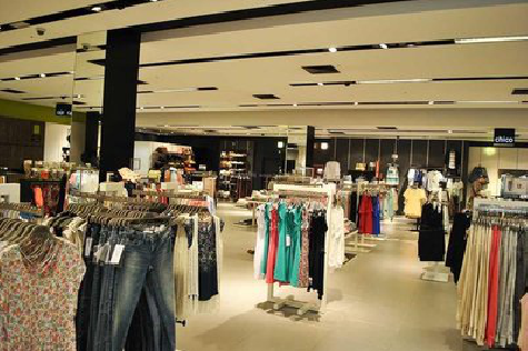 共青城商场里的店面怎么装修？