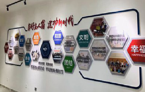 共青城文化墙常用的生产材料有哪些？